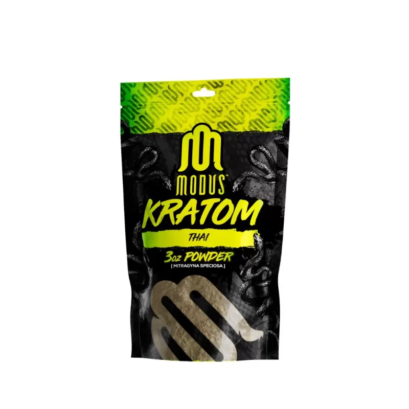 Modus Thai Kratom Powder - Discountvapepen