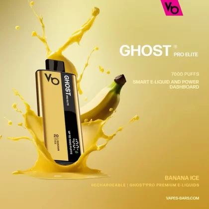 Ghost Pro Elite 7000 Puffs Disposable Vape Device