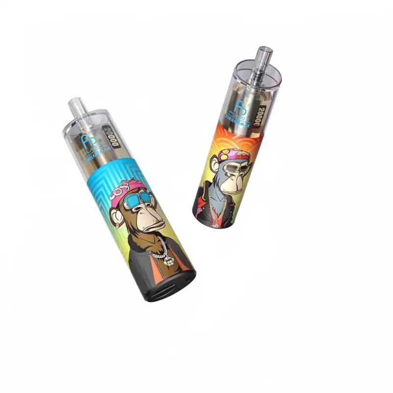 Fumot Randm Tornado MAX 20K Puffs Disposable Vape - 2-nicotine, 5-nicotine; Random Flavors (more Than 1 Pcs, Less Than 100 Pcs, Fast Delivery) (CA532E)