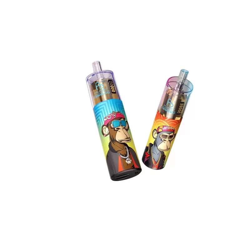 Fumot Randm Tornado MAX 20K Puffs Disposable Vape - 2-nicotine, 5-nicotine; Random Flavors (more Than 1 Pcs, Less Than 100 Pcs, Fast Delivery) (CA532E) - Image 2