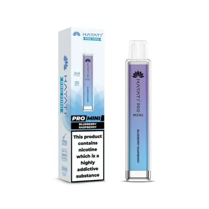 Hayati Pro Mini Blueberry Raspberry Disposable Vape