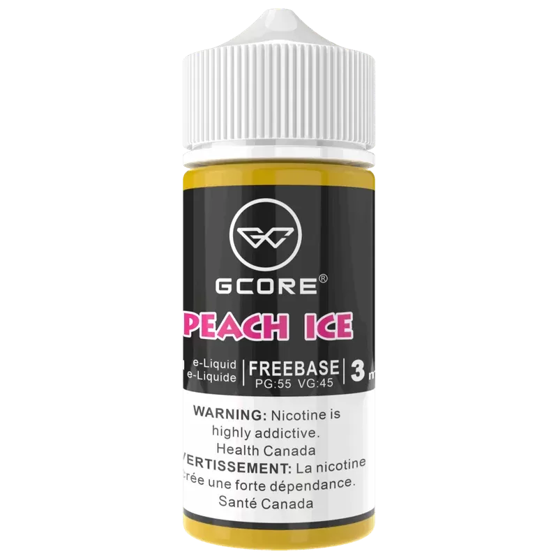 GCORE 100mL – Peach Ice