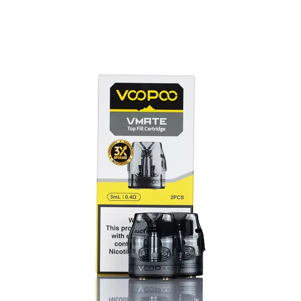 VooPoo Vmate Max Replacement Pods - Vapejuice