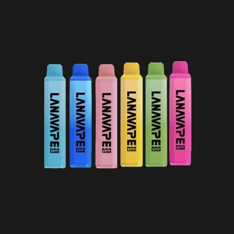 LANA PEN PLUS 9000 Puffs - Mango Peach - Sgvapeshubsafety