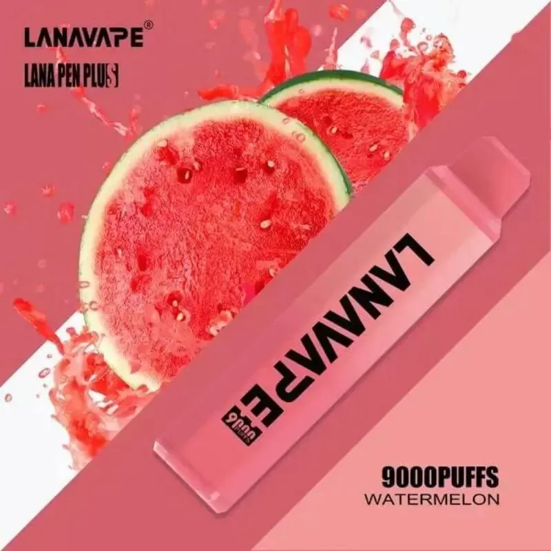 LANA PEN PLUS 9000 Puffs - Mango Peach - Sgvapeshubsafety - Image 3