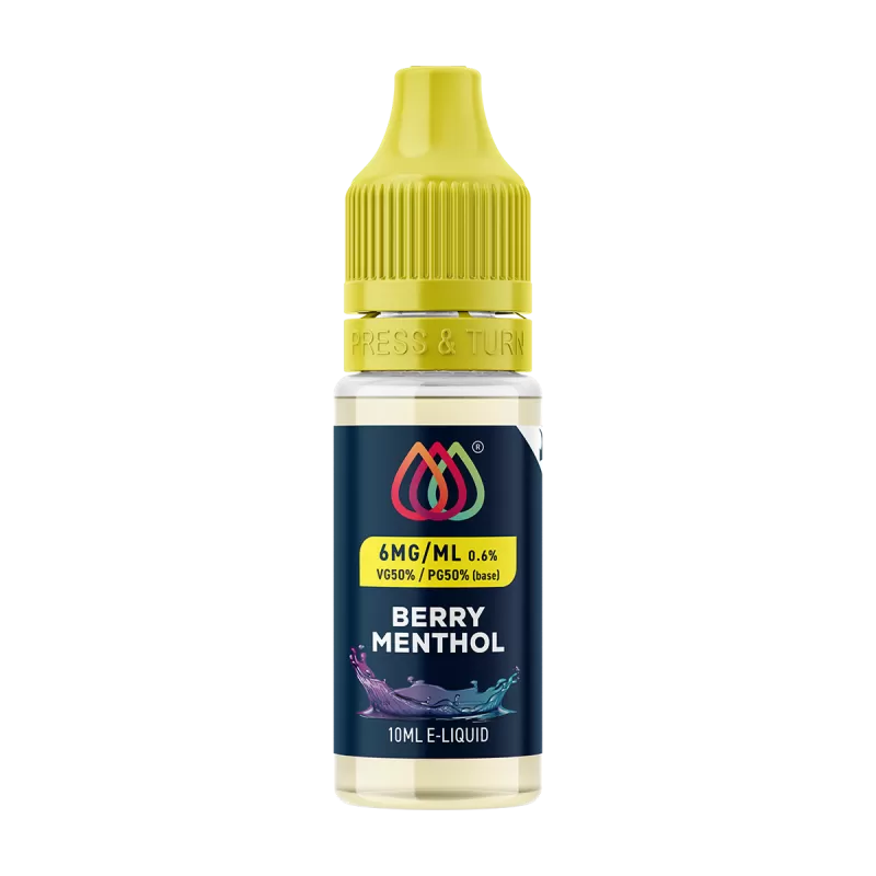 Berry Menthol E-Liquid by Aquavape - 10ml - 12mg