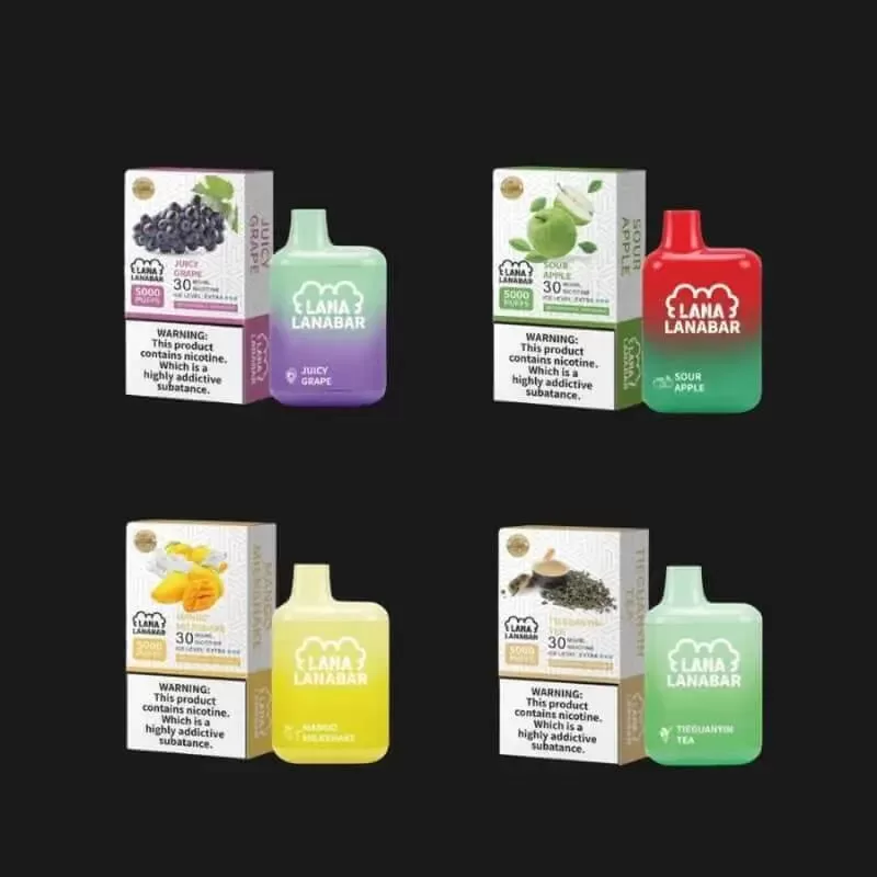 LANA BAR 5000 Puffs - Sgvapeshubsafety