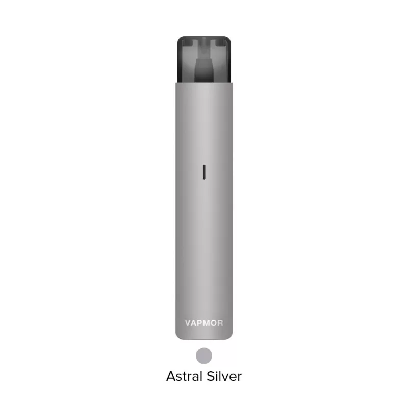 Vapmor VTURN Pen Kit 330mAh & 2ml - Astral Silver - Image 2