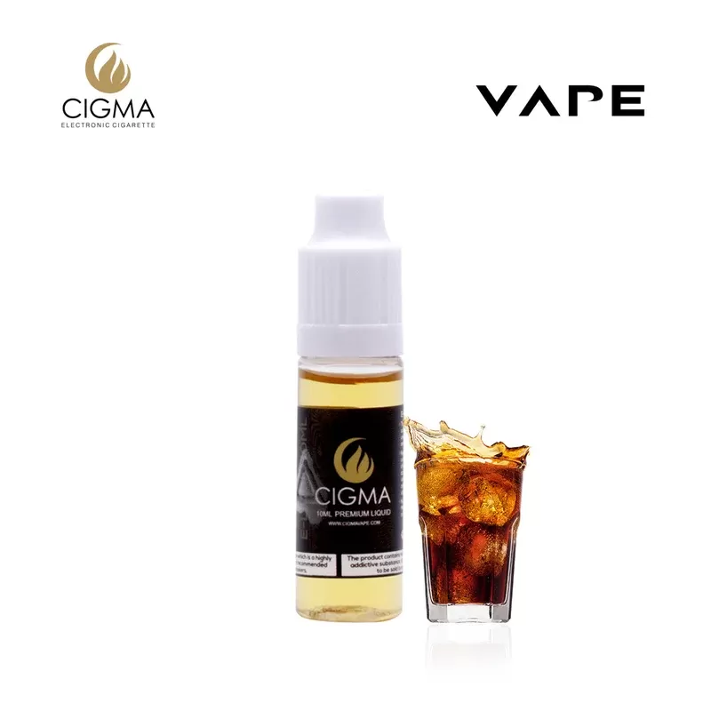 Cigma e-Liquid – Cola 3mg 10ml Bottle | Cigee