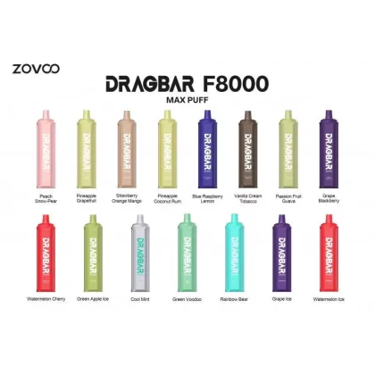 ZoVoo DragBar F8000 - Skullvaping