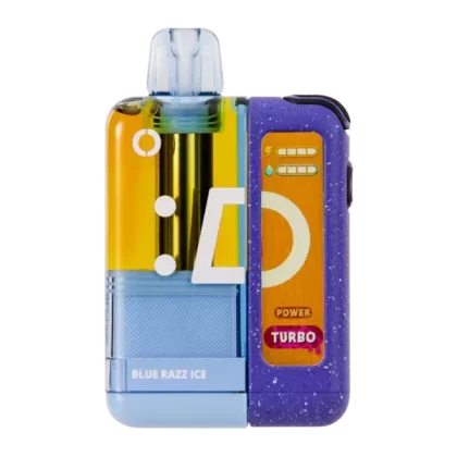 ??️ Blue Razz Ice – Off-Stamp X-Cube Crystal 35k Kit | Online Vape Shop