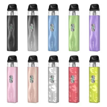 Vaporesso XROS 4 Mini 30W Pod System Kit - Black, Camo Red