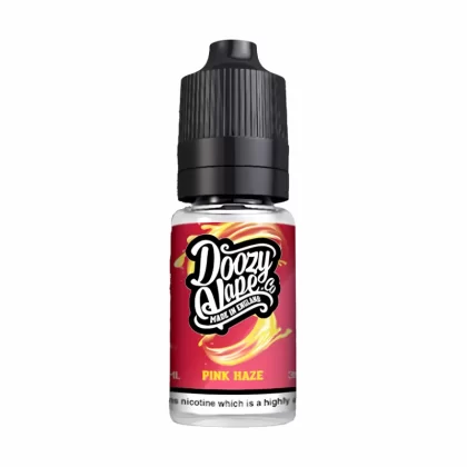 Doozy Pink Haze Nic Salt Vape Juice - 10 Pack - Strength 20mg