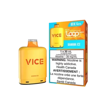 STLTH Loop MAX x VICE Banana Ice 80K Pod