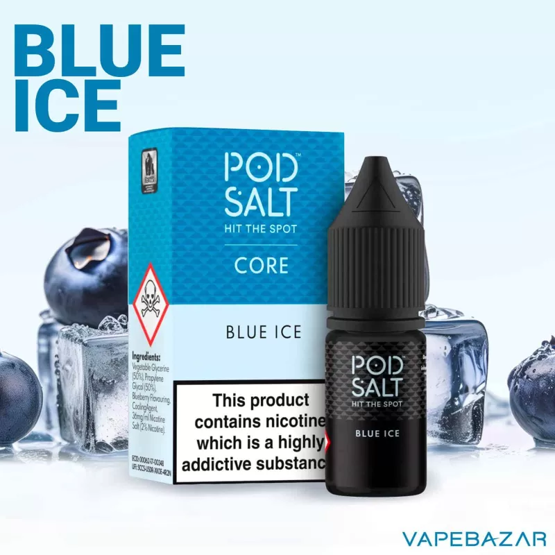 Podsalt Core – Blue Ice - 11mg/ml, 20mg/ml