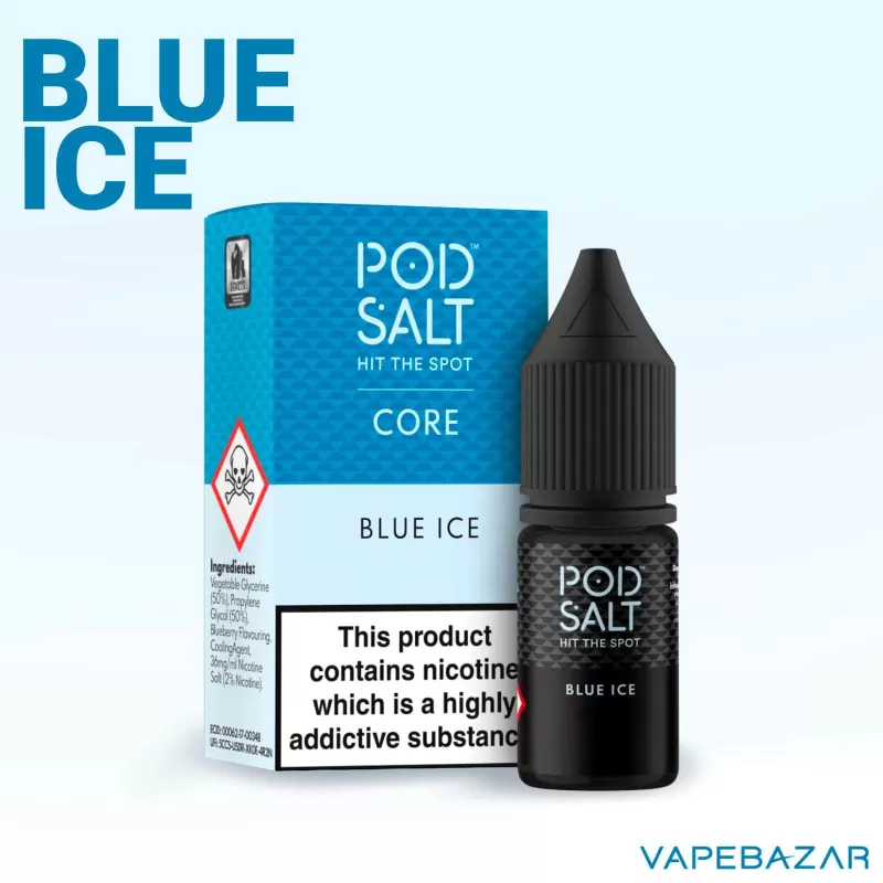Podsalt Core – Blue Ice - 11mg/ml, 20mg/ml - Image 2