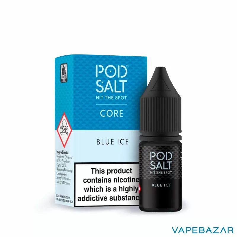 Podsalt Core – Blue Ice - 11mg/ml, 20mg/ml - Image 3