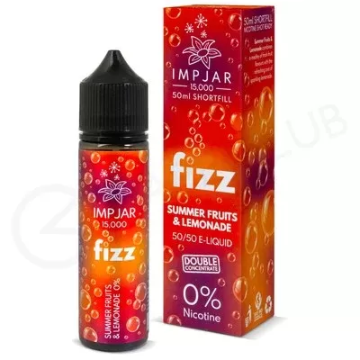 Summer Fruits & Lemonade Fizz Shortfill E-Liquid by Imp Jar 50ml