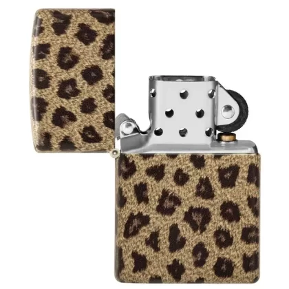 Zippo Lighter $33.99 – Leopard
