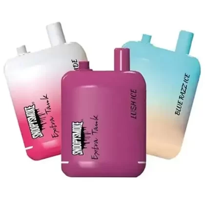 Snoopy Smoke Vape Extra Tank 2 - Single Pack; BLUEBERRY MINT, Strawberry Ice; Vape Product