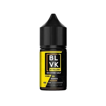 Mango Passion Ice – BLVK N’ Yellow Salt Series – 30ml – 35mg