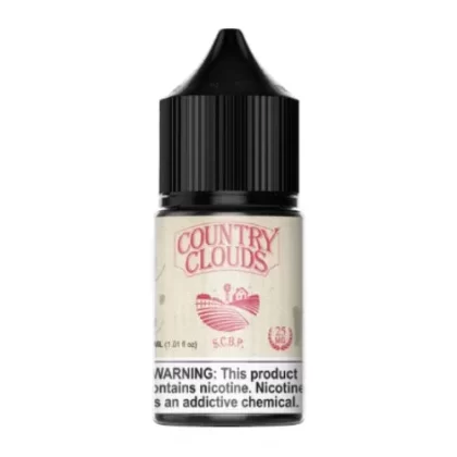 Country Clouds Salt Strawberry Corn Bread Puddin’ eJuice - Vape Product; Vape Product, Vape Product (50A569)