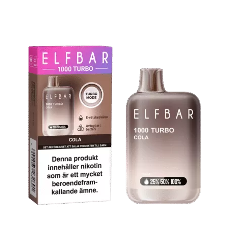Elfbar Turbo Cola 20mg