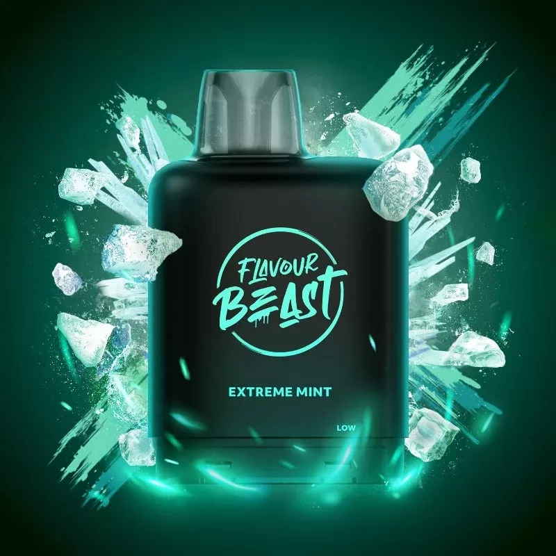Level X G2 Extreme Mint Iced Boost Flavour Beast Pods