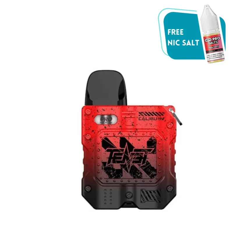 Uwell Caliburn Tenet Koko Pod Kit - Grey - Selectvapeclub Co