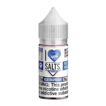 I Love Salts Blue Raspberry - Consumer; Vape Product, Vape Product