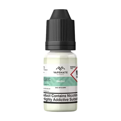 Vapemate Classic Menthol 10ml - 70VG / 30PG / 6mg - Ecigwizard