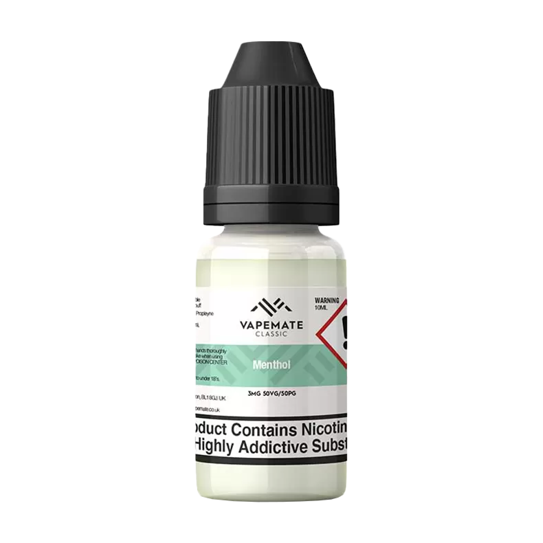 Vapemate Classic Menthol 10ml - 70VG / 30PG / 6mg - Ecigwizard