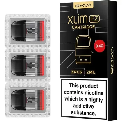 OXVA Xlim EZ Pods - Pod#0.4 Ohm>0.6 Ohm>0.8 Ohm>1.2 Ohm