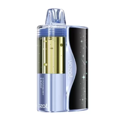 Vozol Mega 50K – Strawberry B Burst Disposable Vape