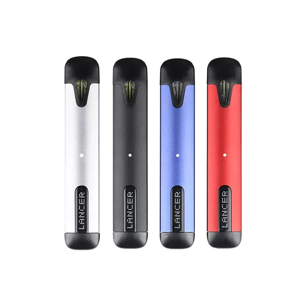 Ovns Lancer Vape Pod System Starter Kit 400mAh & 1.6ML - Red - Image 2