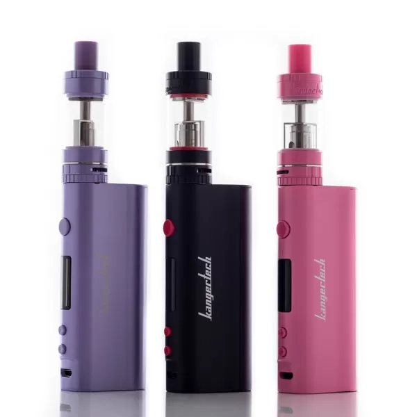 KangerTech TOPBOX NANO 60W 3.2ML Starter Kit with Subtank Nano - Black - Image 2
