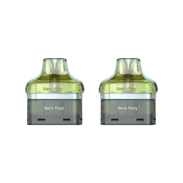 Higo BB 4000 Puffs Prefilled Pods - Box of 10 - BERRY FIZZY - 10 Pack - Image 2