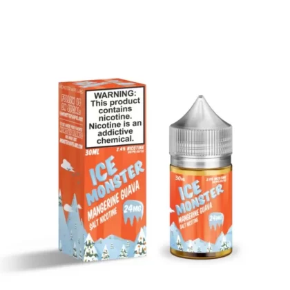 Ice Monster Salt Mangerine Guava eJuice - Vape Product; Vape Product, Vape Product (1E9DF1)