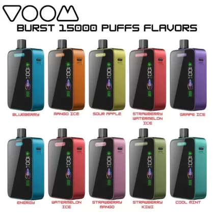 VOOM BURST 15K PUFFS