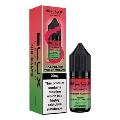 Raspberry Watermelon Nic Salt E-Liquid by Elux Legend - 10mg