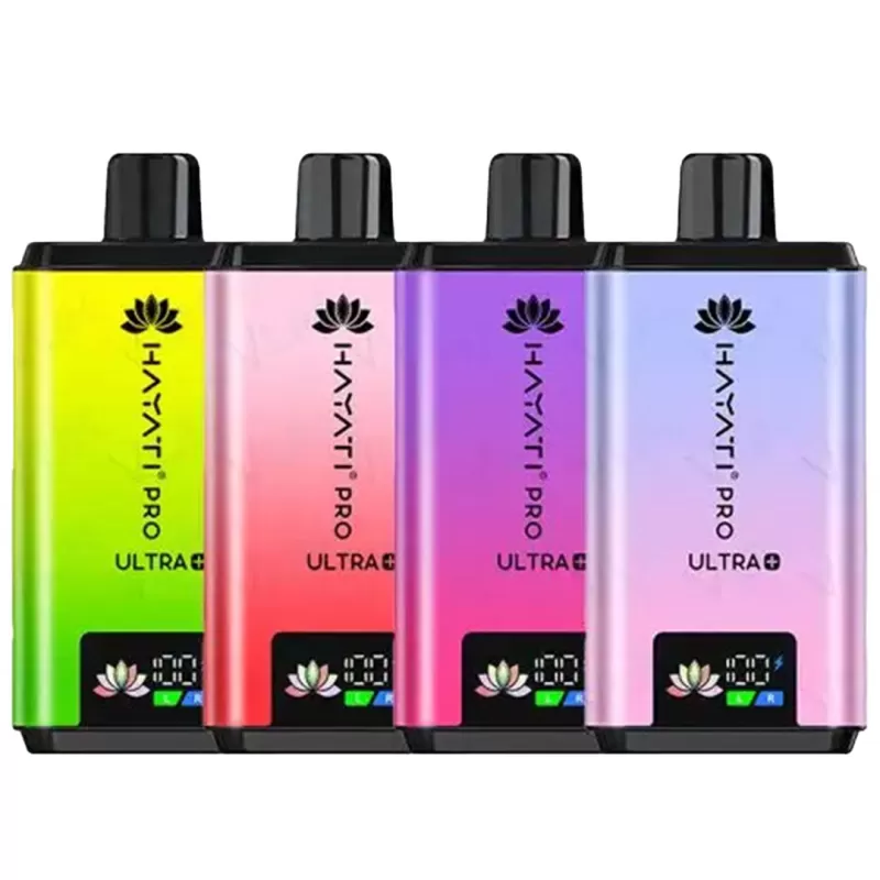 Hayati Pro Ultra Plus 25K Prefilled KIT - Cola Ice