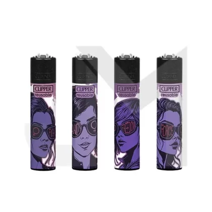 40 Clipper D40 CP11RH Classic Flint Womens Day Lighters – CL3C1574UKH