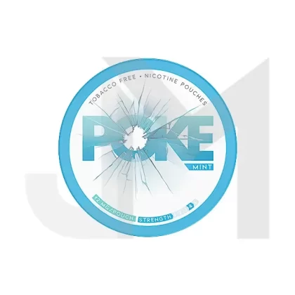 12mg Poke Mint Nicotine Pouches – 20 Pouches