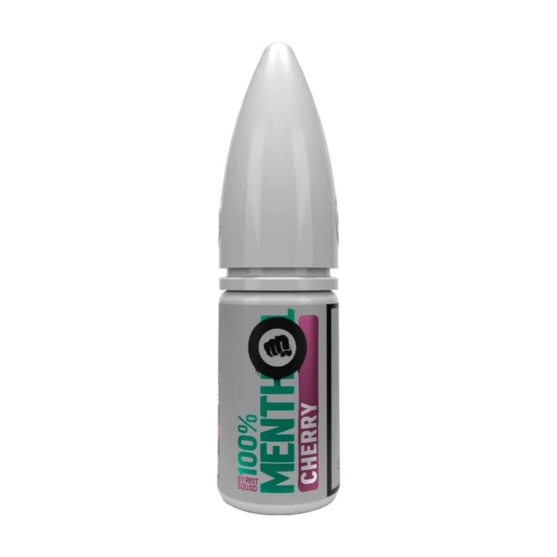 Cherry Menthol Riot Squad Hybrid Nic Salt - Ecigwizard