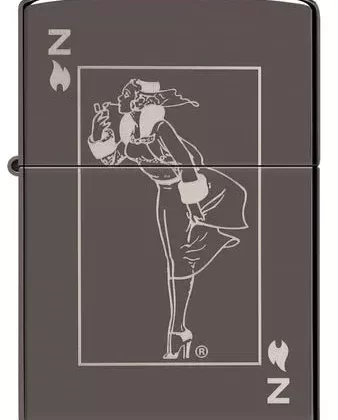 Zippo Lighter – Windy in the Best Suit