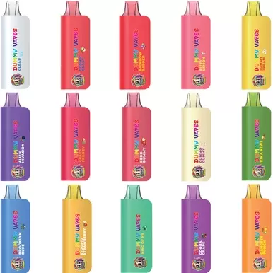 Dummy Vapes 8000 Puffs Disposable Vape 50mg 18mL