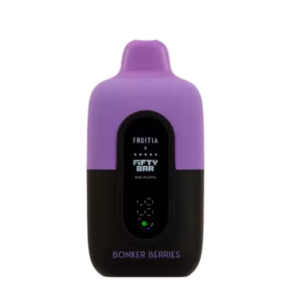 Bonker Berries Fruitia Fifty Bar 20K - Huffvape