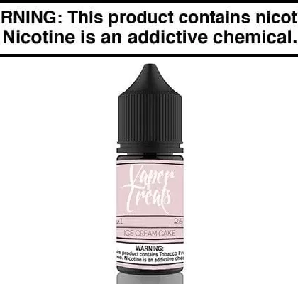 ICE CREAM CAKE BY VAPER TREATS SALT 30ML - Vapejuice