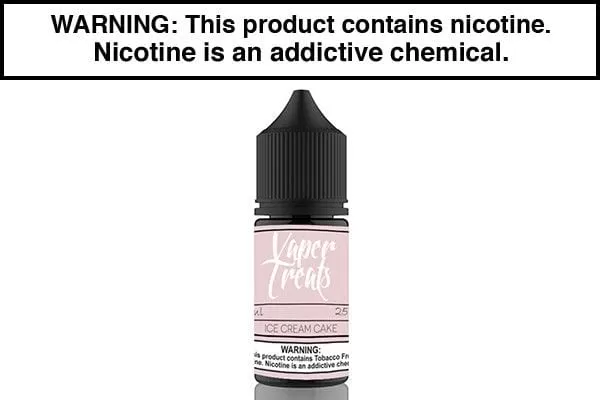 ICE CREAM CAKE BY VAPER TREATS SALT 30ML - Vapejuice