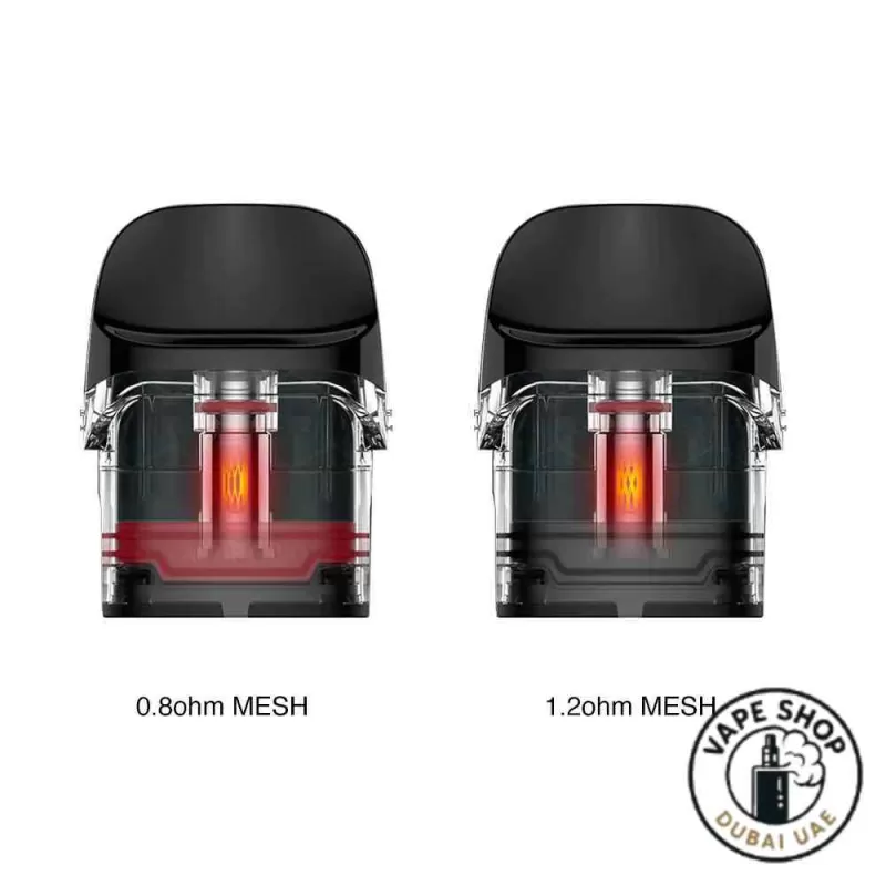 VAPORESSO LUXE Q Pods 2ml pack of 2pcs Replacement Pods in Dubai, UAE - Vape Product, Vape Product - Image 2